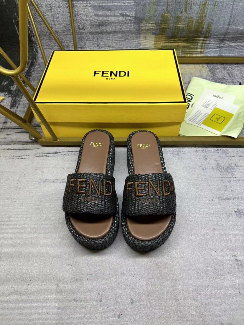 Fendi Slippers